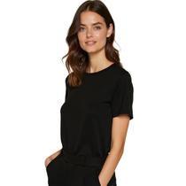 Camiseta Feminina Plus Size T-shirt Algodão Premium Lisa Baby Look