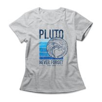 Camiseta Feminina Plutão Studio Geek Camiseta Feminina Plutão Studio Geek