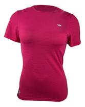 Camiseta Feminina Poliamida Dryfit Tecido Respirável