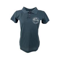 Camiseta Feminina Polo Cavalo Crioulo Sentinela - Escolha a cor