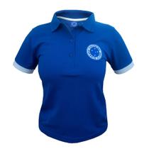 Camiseta Feminina Polo do Cruzeiro CEC78
