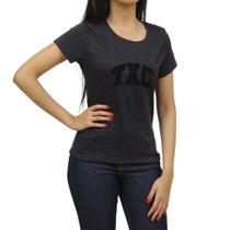 Camiseta Feminina Preta TXC 33956