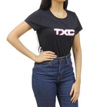 Camiseta Feminina Preta TXC 34681