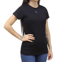 Camiseta Feminina Preta TXC 38213 Camiseta Feminina Preta TXC 38213