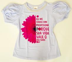 Camiseta Feminina Profissão Professora