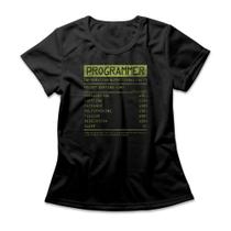 Camiseta Feminina Programmer Facts