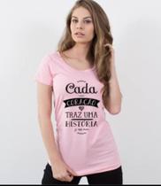 Camiseta feminina