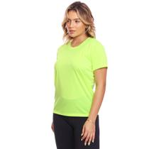 Camiseta Feminina Proteção Solar Manga Curta Adulto Dry Fit
