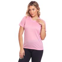 Camiseta Feminina Proteção Solar Manga Curta Adulto Dry Fit