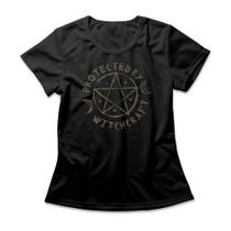 Camiseta Feminina Protected By Witchcraft