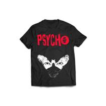 Camiseta Feminina Psicose Cinema Bates Motel Camiseta Feminina Psicose Cinema Bates Motel