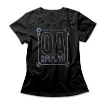 Camiseta Feminina QA We Test Studio Geek Camiseta Feminina QA We Test Studio Geek