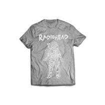 Camiseta Feminina Radiohead Paranoid Android