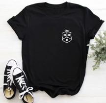 Camiseta Feminina RBD Rebelde Minimalista - Baby Look Novidade