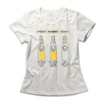 Camiseta Feminina Realista Studio Geek