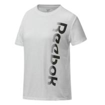 Camiseta feminina Reebok Basic Graphic FU2210 Camiseta feminina Reebok Basic Graphic FU2210
