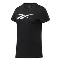 Camiseta feminina Reebok Graphic Basic GH5304 Camiseta feminina Reebok Graphic Basic GH5304
