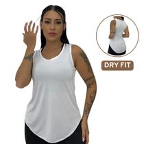 Camiseta Feminina Regata Dry fit de Academia Tapa Bumbum