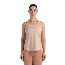 Camiseta Feminina Regata Olympikus Bege