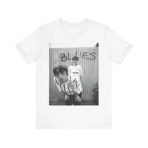 Camiseta Feminina Retrô Hip Hop Oasi Rock Band Manga Curta Verão Streetwear Y2k Camiseta Feminina Retrô Hip Hop Oasi Rock Band Manga Curta Verão Streetwear Y2k