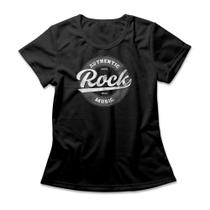 Camiseta Feminina Rock Vintage