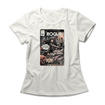 Camiseta Feminina Rogue Comics -