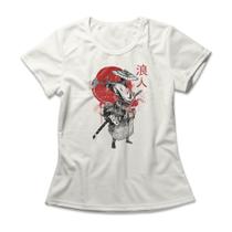 Camiseta Feminina Ronin Studio Geek