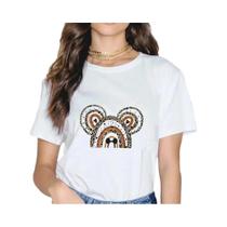 Camiseta Feminina Rosa Minnie Mouse Vintage - Estilo 90s Disney