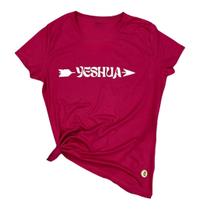 Camiseta Feminina Rosa/Pink Yeshua Camiseta Feminina Rosa/Pink Yeshua