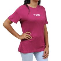 Camiseta Feminina Rosa TXC 33851