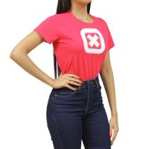 Camiseta Feminina Rosa TXC 37575