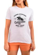 Camiseta Feminina Rosmarin Summer Adventures