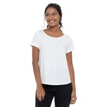 Camiseta Feminina Roxy Dreaming Wave Off White Camiseta Feminina Roxy Dreaming Wave Off White