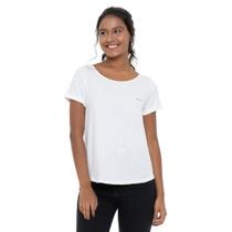 Camiseta Feminina Roxy Dreaming Wave Off White