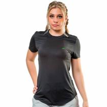Camiseta Feminina Running Tecido Furadinho Elite Camiseta Feminina Running Tecido Furadinho Elite