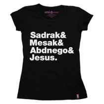 Camiseta Feminina Sadrak