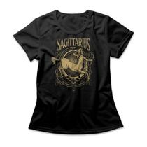 Camiseta Feminina Sagittarius Studio Geek