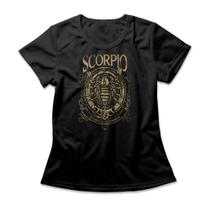 Camiseta Feminina Scorpio Studio Geek Camiseta Feminina Scorpio Studio Geek