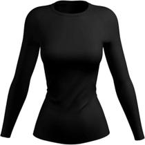 Camiseta Feminina Segunda Pele Peluciada Proteção Inverno
