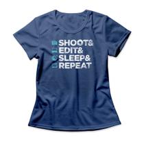 Camiseta Feminina Shoot Repeat