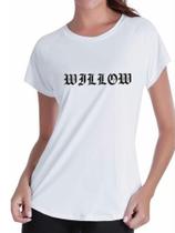 Camiseta Feminina Show Willow 2023 - Baby Look, Novidade!!
