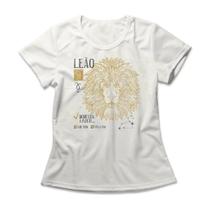 Camiseta Feminina Signo Leão Studio Geek