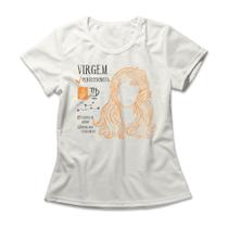 Camiseta Feminina Signo Virgem