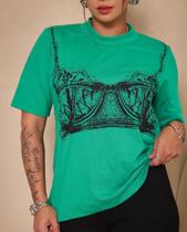 Camiseta Feminina Silkada Top Camiseta Feminina Silkada Top