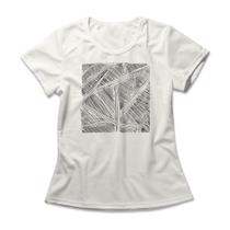 Camiseta Feminina Sketch Lines Camiseta Feminina Sketch Lines