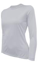 Camiseta Feminina Skube Com Proteção UV 50+ Dry Fit Segunda Pele Térmica Tecido Termodry Manga Longa