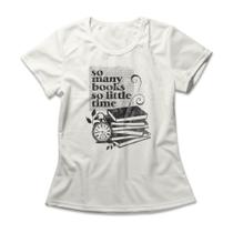 Camiseta Feminina So Many Books