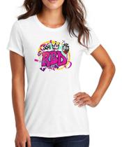 Camiseta Feminina Soy Rebelde RBD Baby Look - DTF