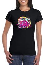 Camiseta Feminina Soy Rebelde RBD Baby Look - DTF