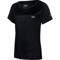Camiseta feminina speedo interlock canoa